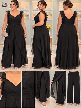 Black Maxi Dress Size Medium NWT
